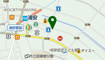 タイムズ浦安第19の地図画像