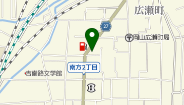 タイムズ広瀬町の地図画像