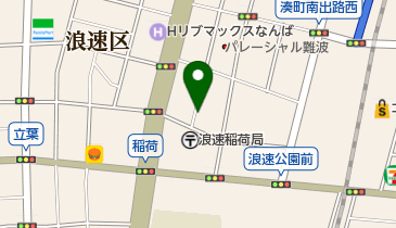 タイムズ稲荷1丁目第2の地図画像