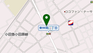 タイムズ東林間1丁目の地図画像