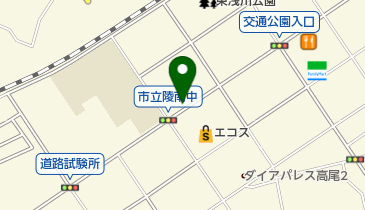 タイムズ八王子東浅川町の地図画像