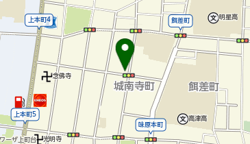 タイムズ城南寺町第4の地図画像