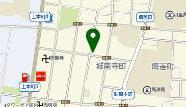 タイムズ城南寺町第5の地図画像