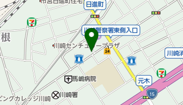 タイムズ日進町第3の地図画像