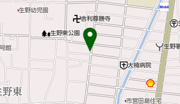 タイムズ舎利寺2丁目の地図画像