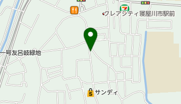 タイムズ寝屋川木田町の地図画像