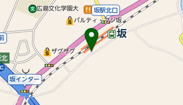 タイムズ坂駅前の地図画像