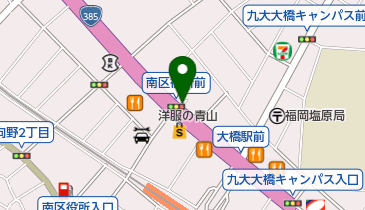 タイムズ南区役所の地図画像