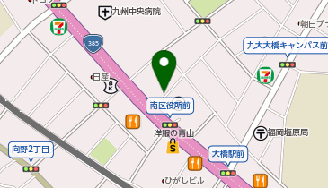 タイムズ南区別館の地図画像