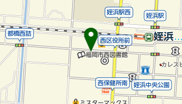 タイムズ西区役所の地図画像