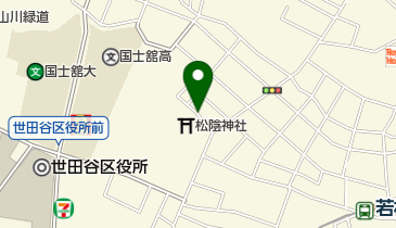 タイムズ松陰神社前第4の地図画像