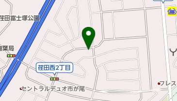 タイムズ青葉荏田西第3の地図画像