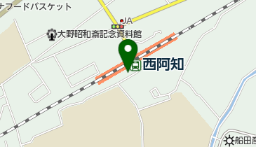 タイムズJR西阿知駅前の地図画像