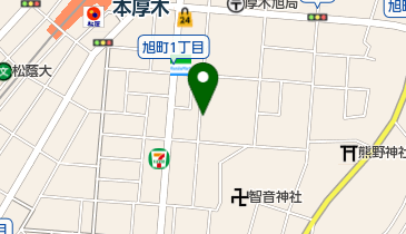 タイムズ厚木旭町2丁目の地図画像