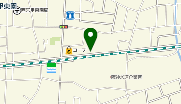 タイムズ西宮上大市の地図画像