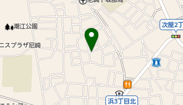 タイムズ潮江2丁目第4の地図画像