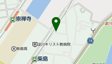 タイムズ柴島の地図画像