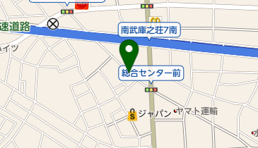 タイムズ南武庫之荘第3の地図画像