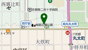 タイムズ丸太町衣棚の地図画像