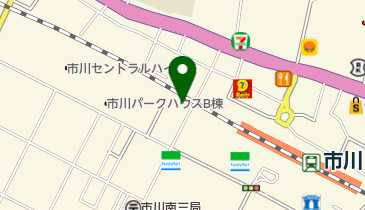タイムズ市川第18の地図画像