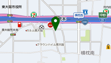 タイムズ荒本駅前の地図画像