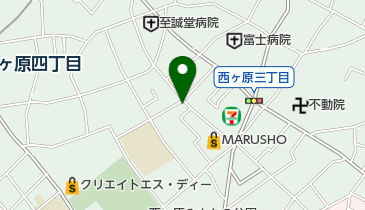 タイムズ西ケ原第2の地図画像