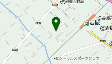 タイムズ岩槻駅西口の地図画像