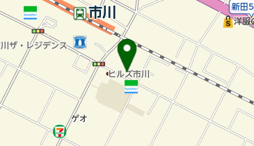 タイムズ市川第19の地図画像