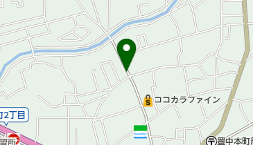タイムズ豊中本町第8の地図画像