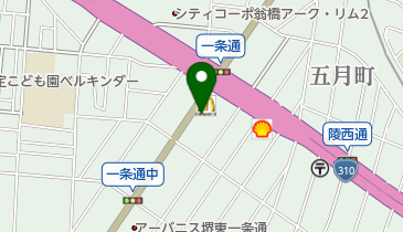 タイムズ堺一条通の地図画像