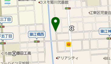 タイムズ猿江1丁目の地図画像