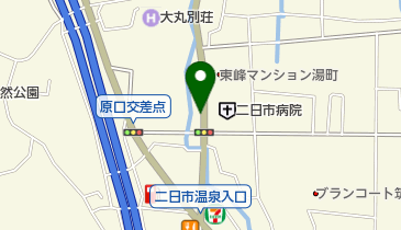 タイムズ筑紫野湯町1丁目の地図画像