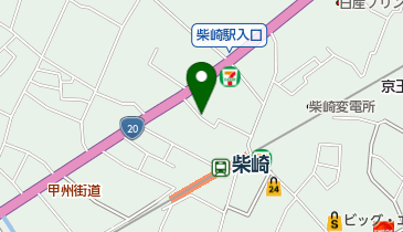 タイムズ調布菊野台第5の地図画像