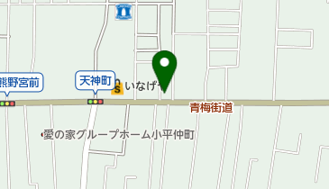 タイムズ小平天神町の地図画像