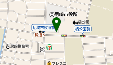 タイムズ尼崎市役所第1の地図画像