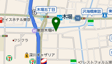タイムズ木場6丁目の地図画像