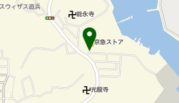 タイムズ京急ストアスパーク浦郷店の地図画像