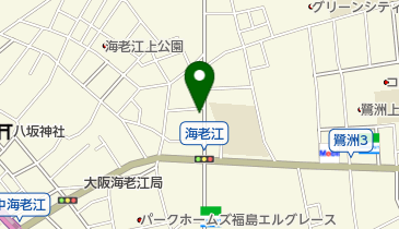 タイムズ海老江北第7の地図画像