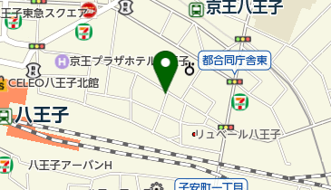 タイムズ八王子明神町第7の地図画像