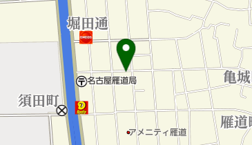 タイムズ亀城町第1の地図画像