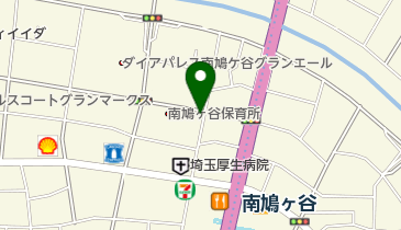 タイムズ南鳩ヶ谷第4の地図画像