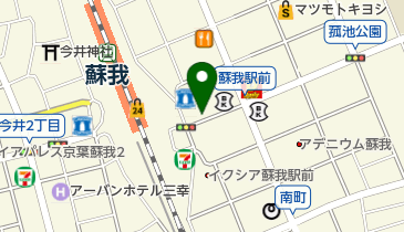 タイムズ蘇我駅東口第2の地図画像