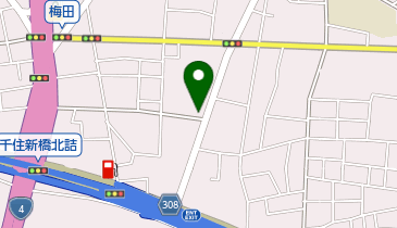 タイムズ足立第7の地図画像