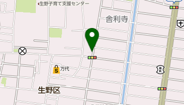 タイムズ舎利寺3丁目の地図画像
