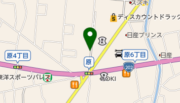 タイムズ原4丁目の地図画像