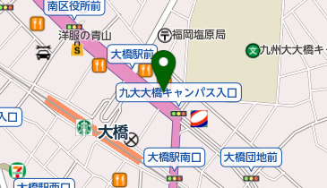 タイムズ大橋シティボウルの地図画像