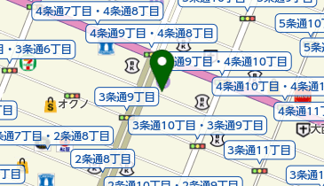 タイムズ旭川4・9の地図画像