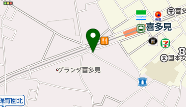 タイムズ岩戸北第2の地図画像