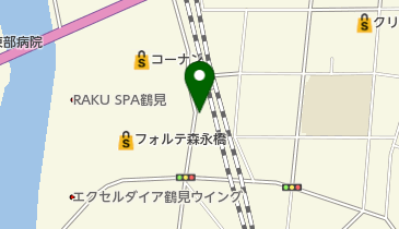 タイムズ鶴見元宮の地図画像