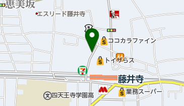 タイムズ佐井胃腸科・肛門科の地図画像